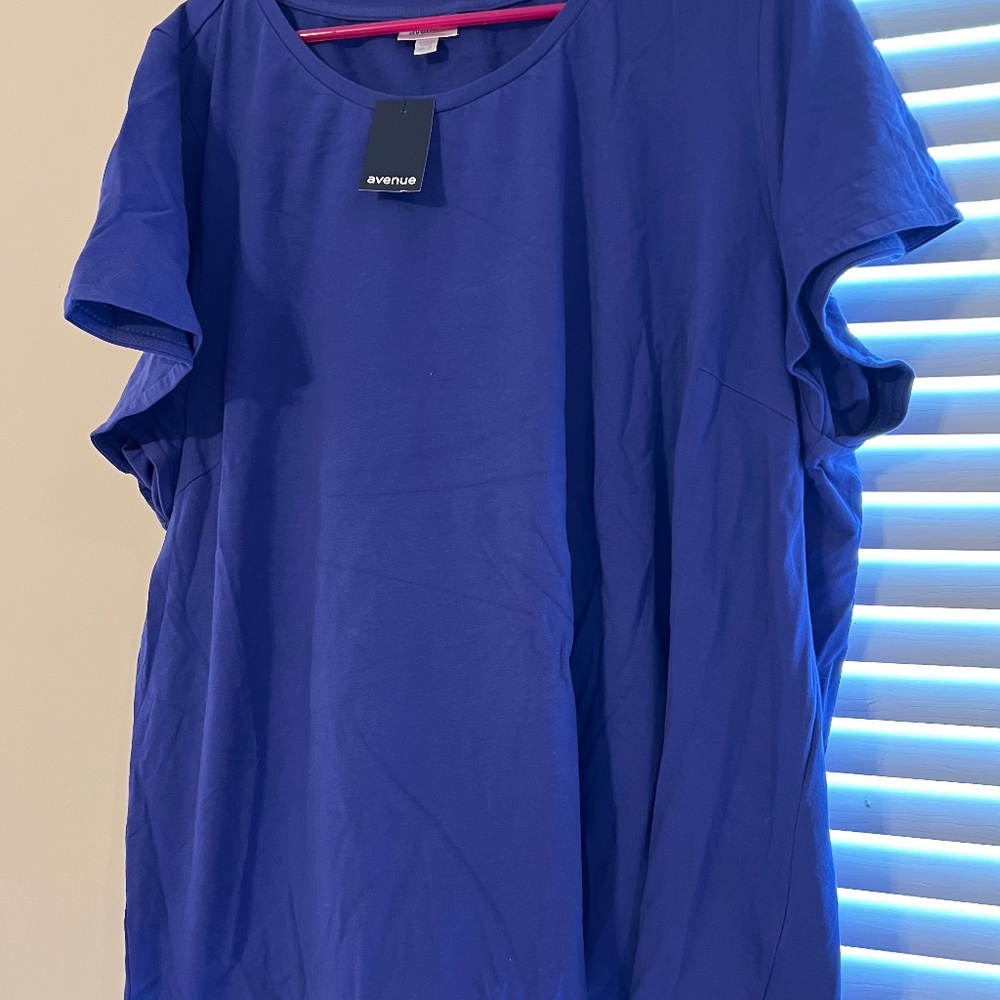 Plus size clothing